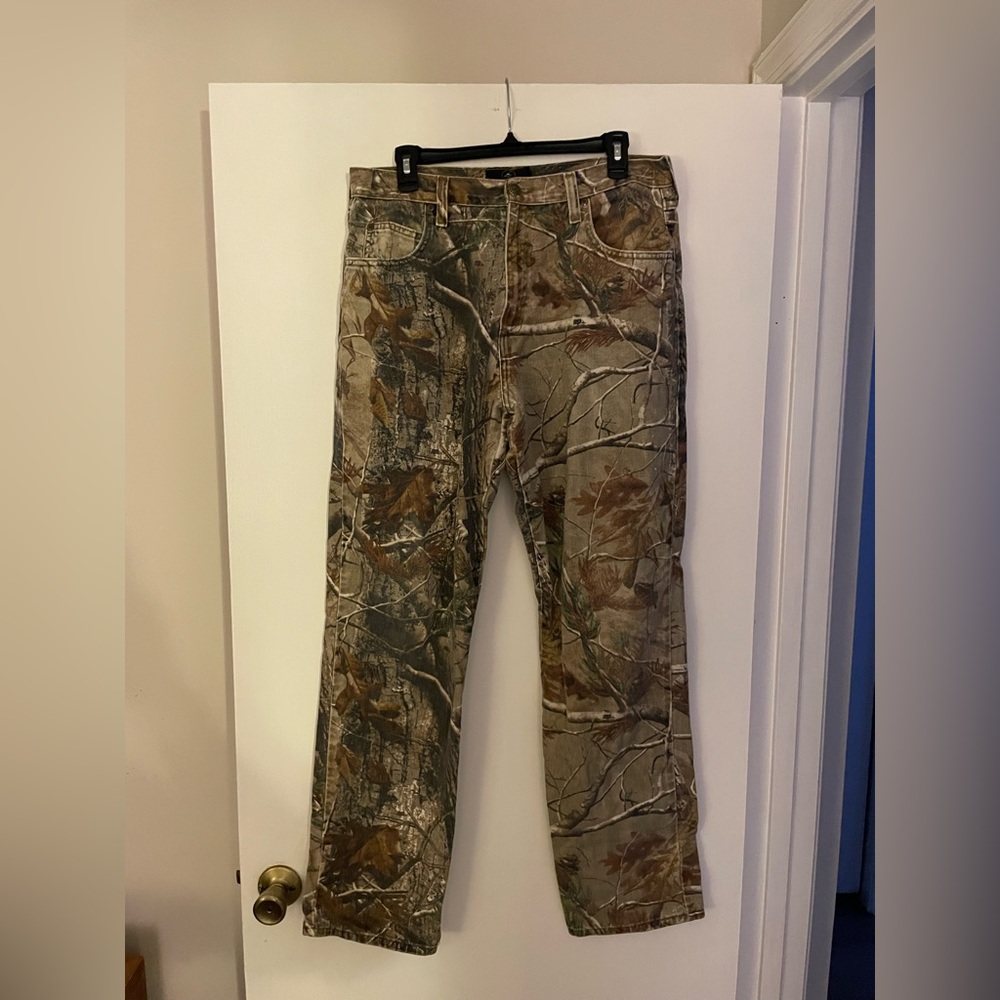 Camo Jeans - Streetwear